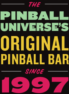 Cocktails Beer Pinball Arcade